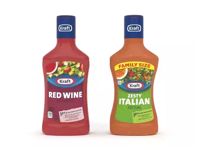 Kraft Zesty Italian Dressing