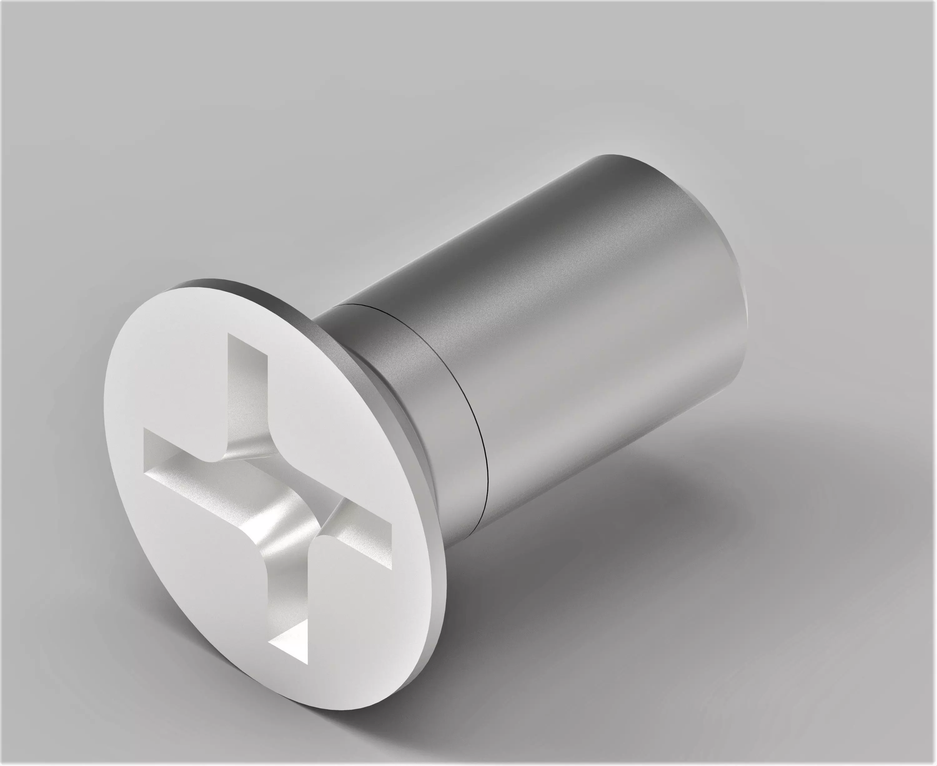 NAS1153-2 Screw used in aerospace industry 3D print model_0