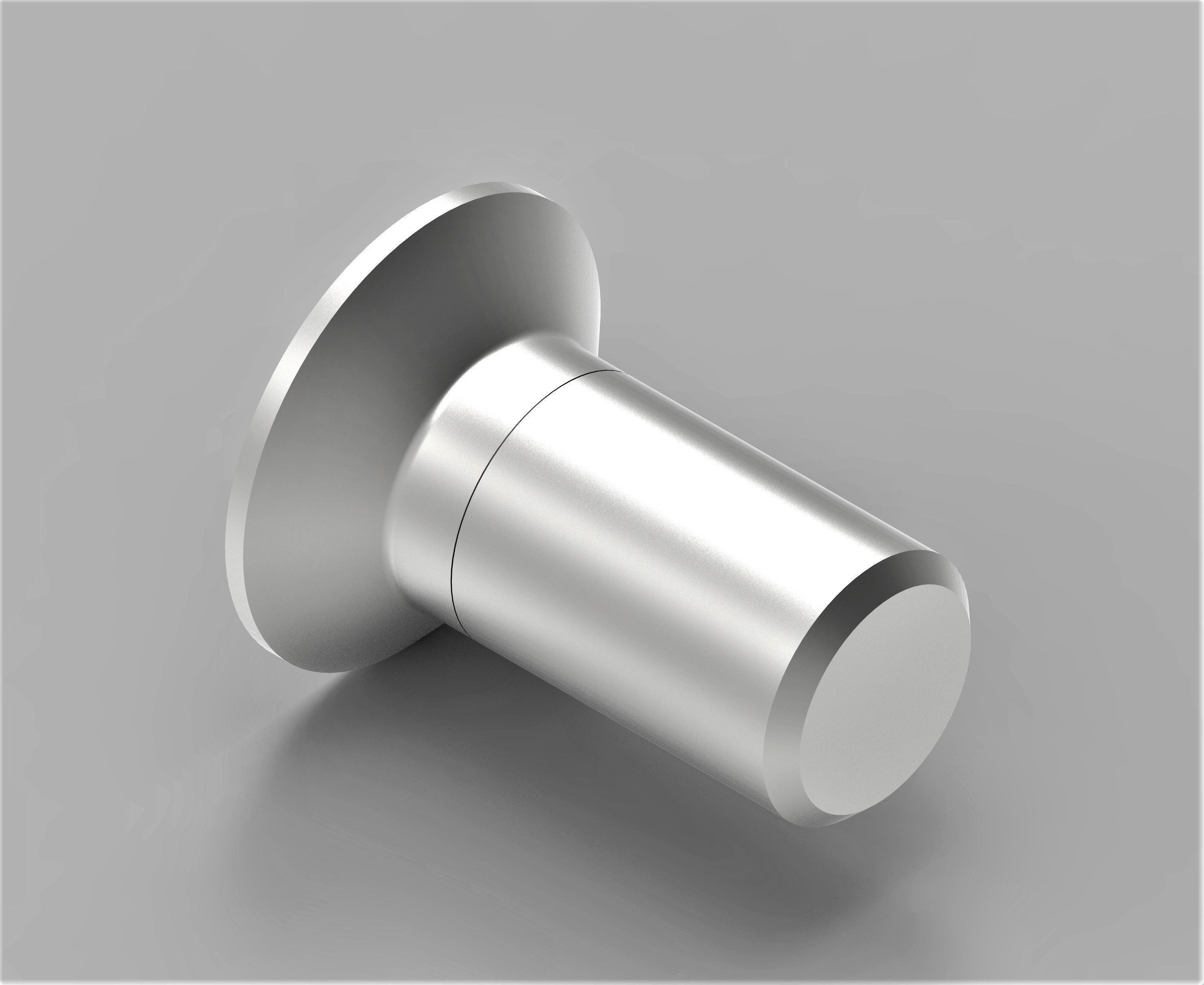 NAS1153-2 Screw used in aerospace industry 3D print model_2