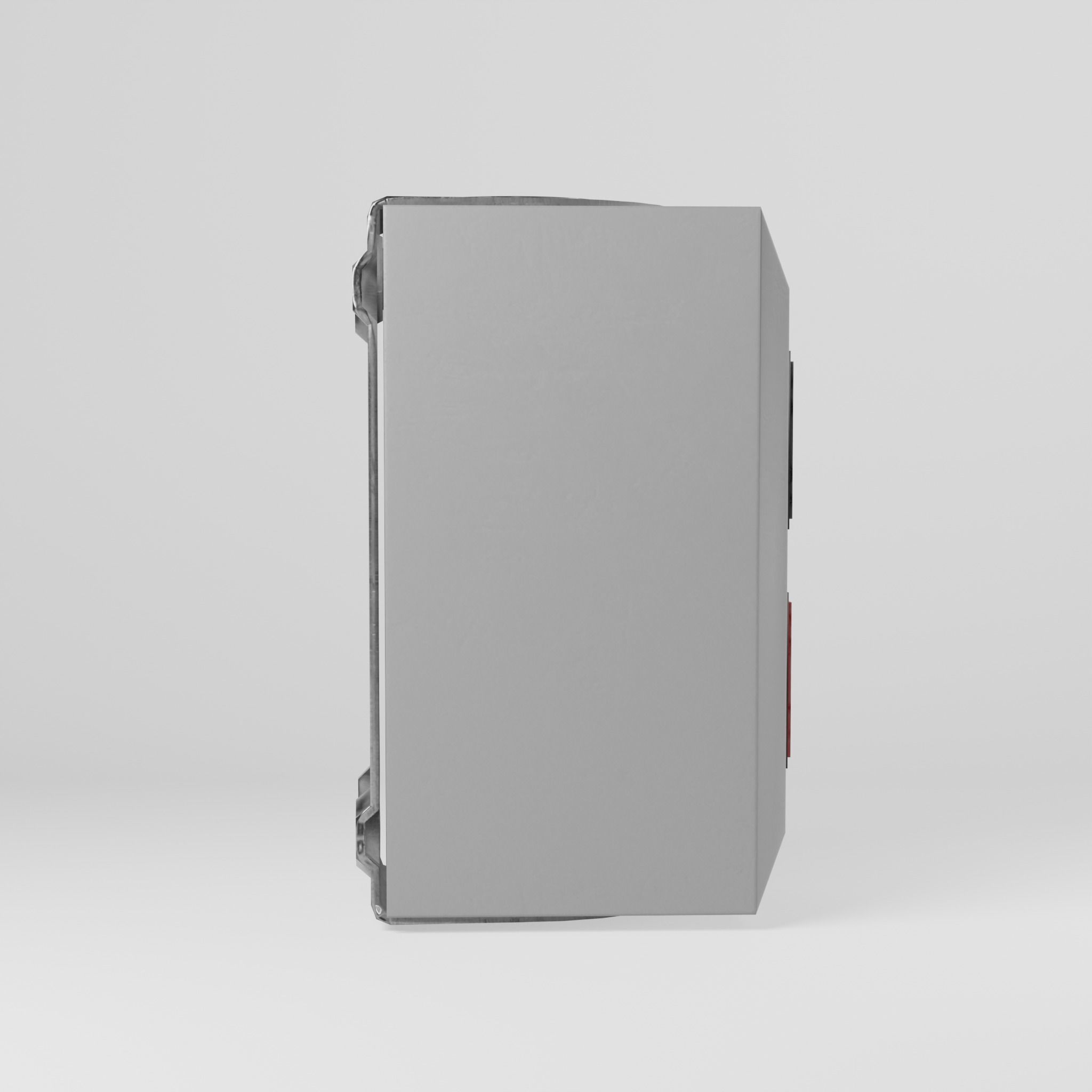 Control Station Switch Low-poly 3D model_4