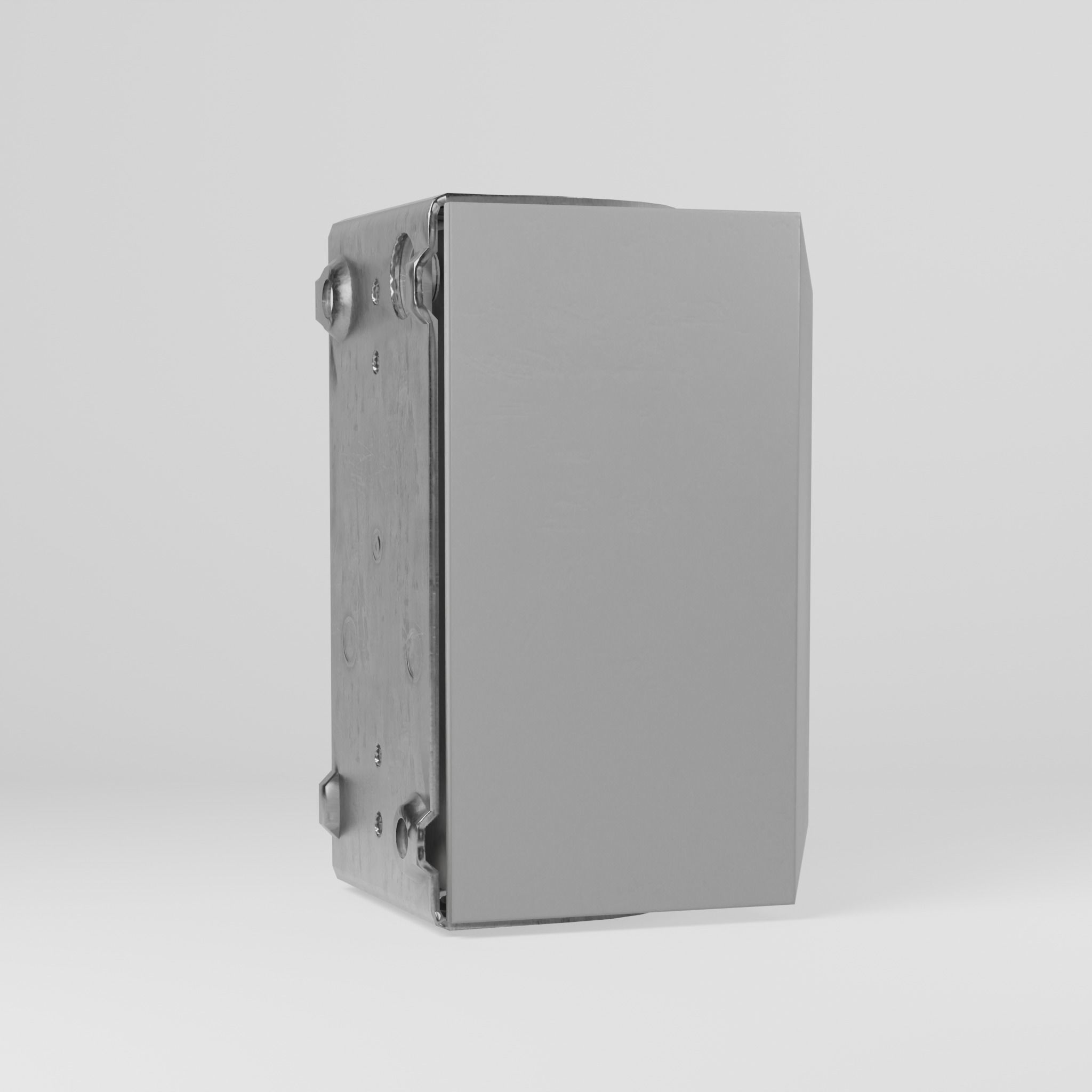 Control Station Switch Low-poly 3D model_9