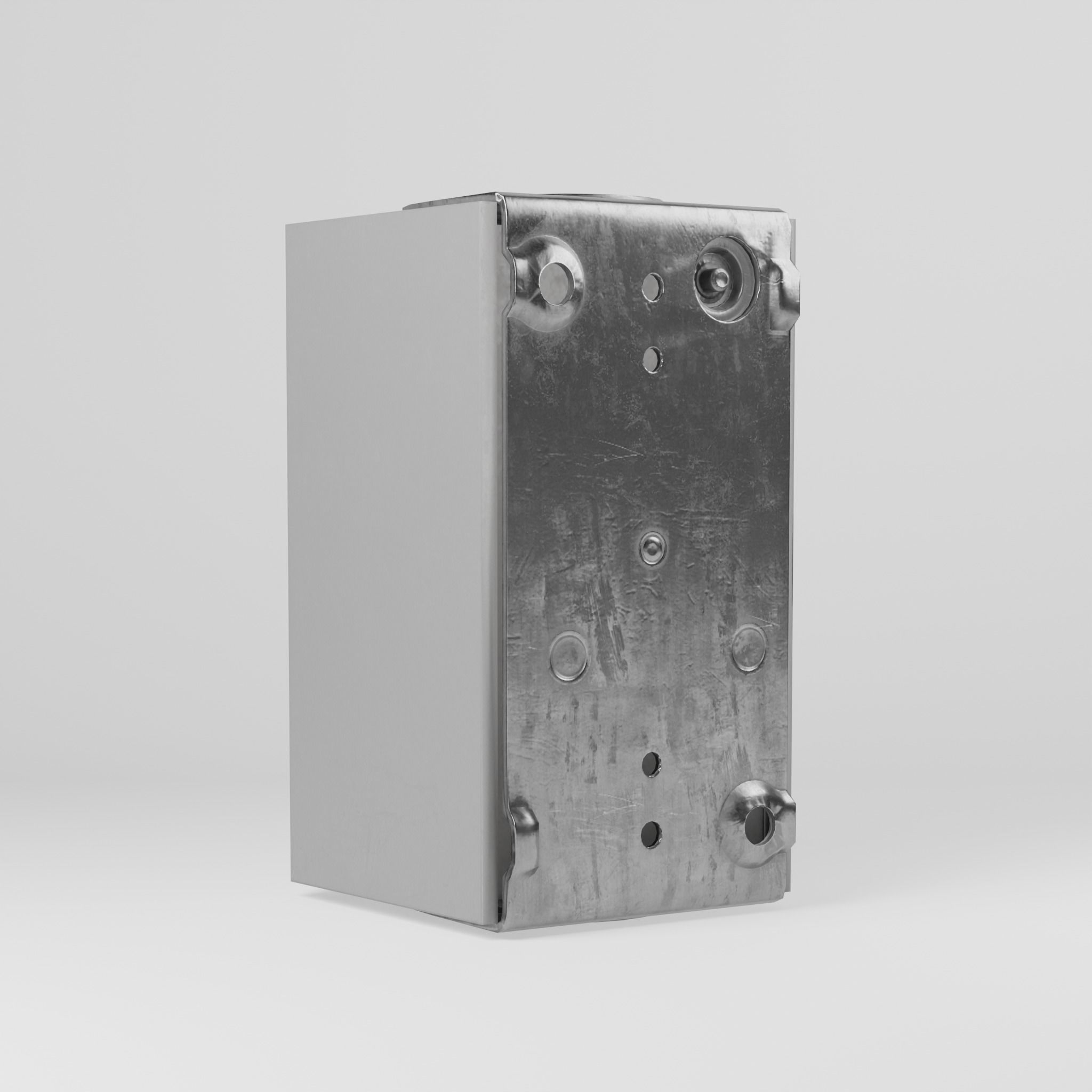 Control Station Switch Low-poly 3D model_2