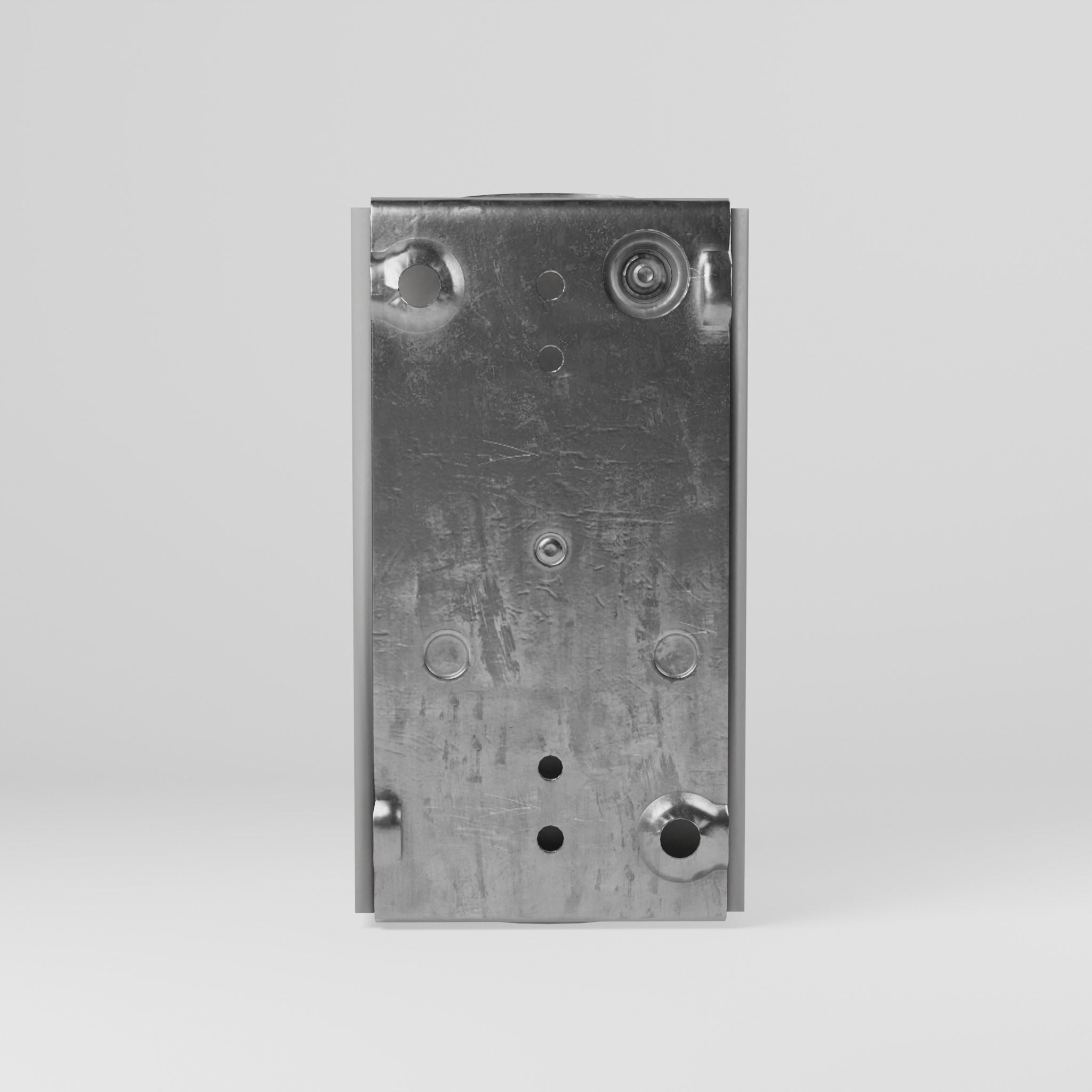 Control Station Switch Low-poly 3D model_3