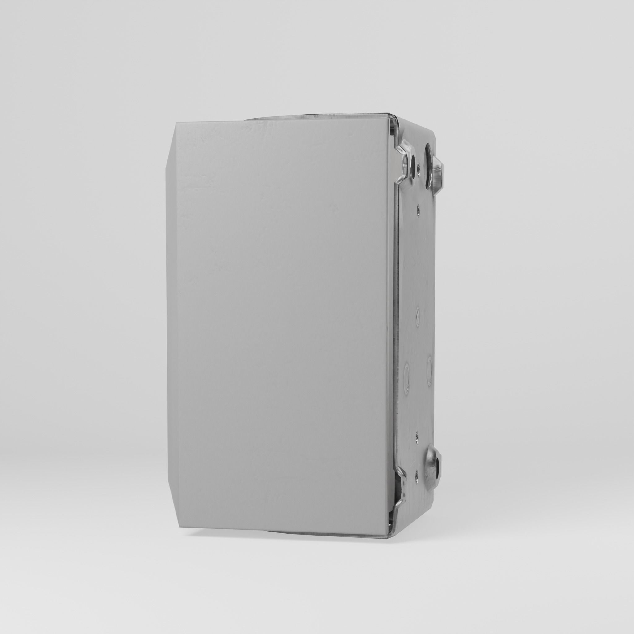 Control Station Switch Low-poly 3D model_13