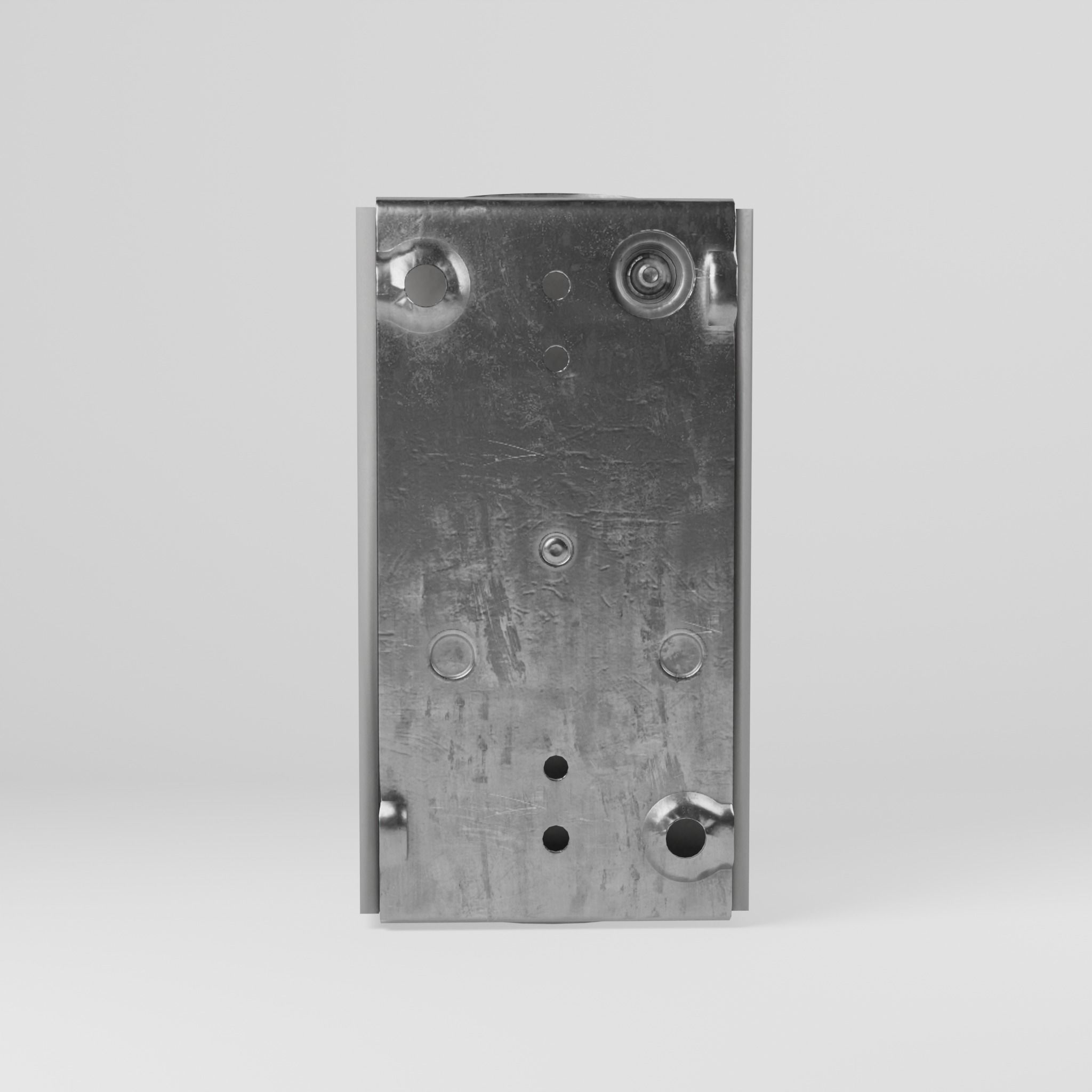 Control Station Switch Low-poly 3D model_11