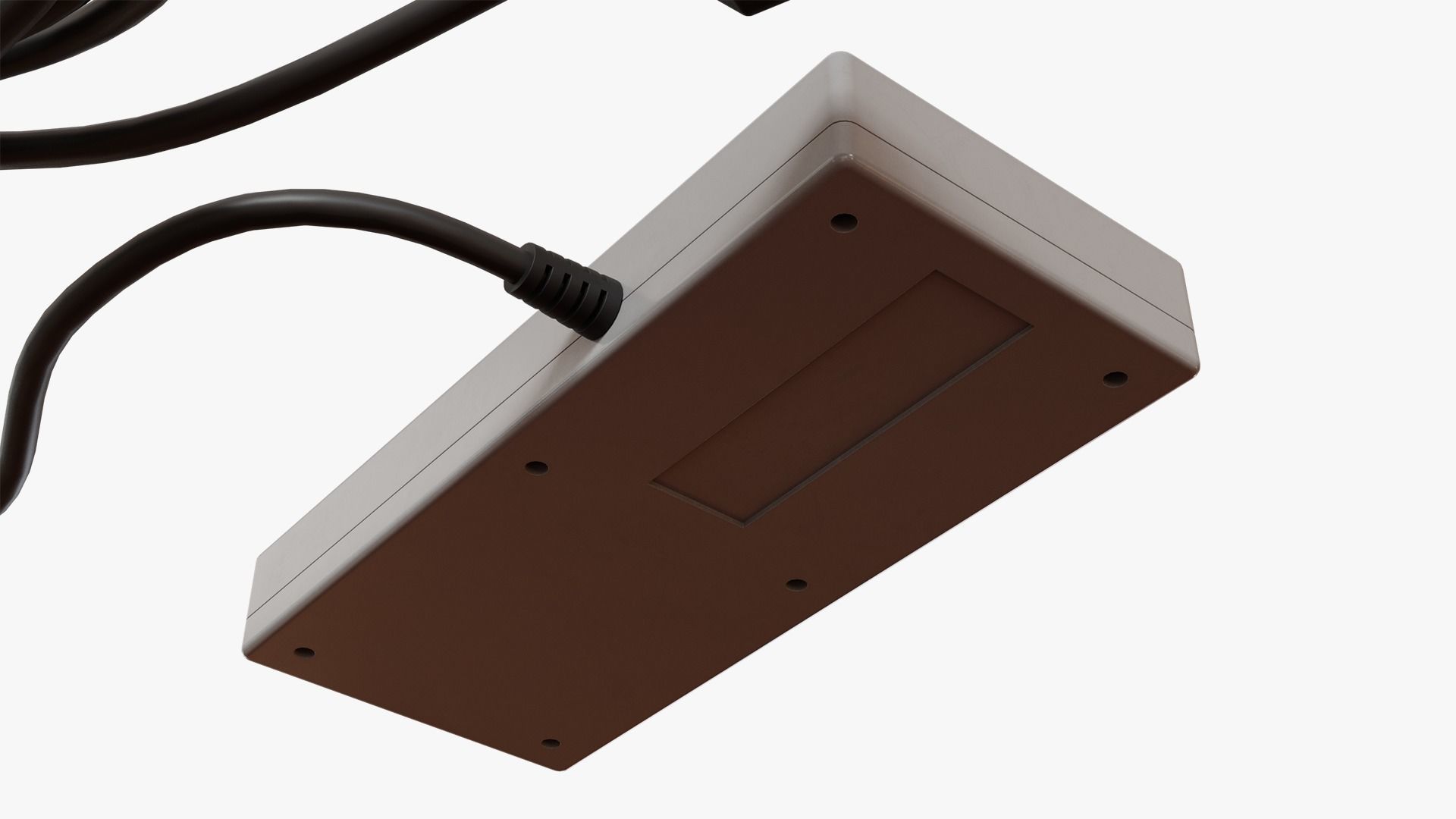 NES Controller 3D model_8