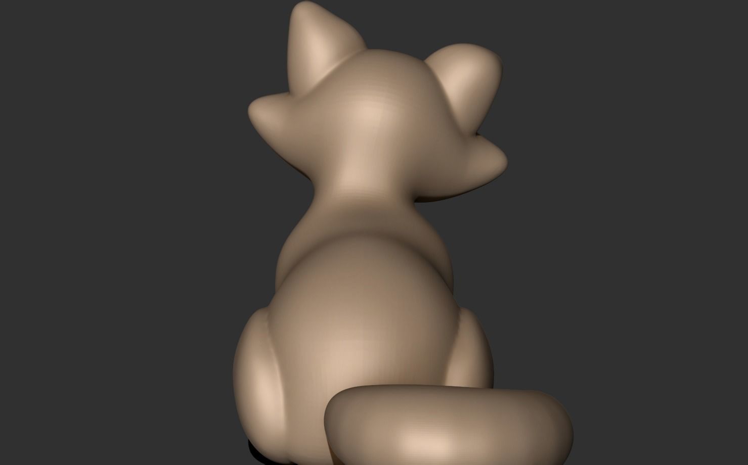Cute Cat 3D print model_3