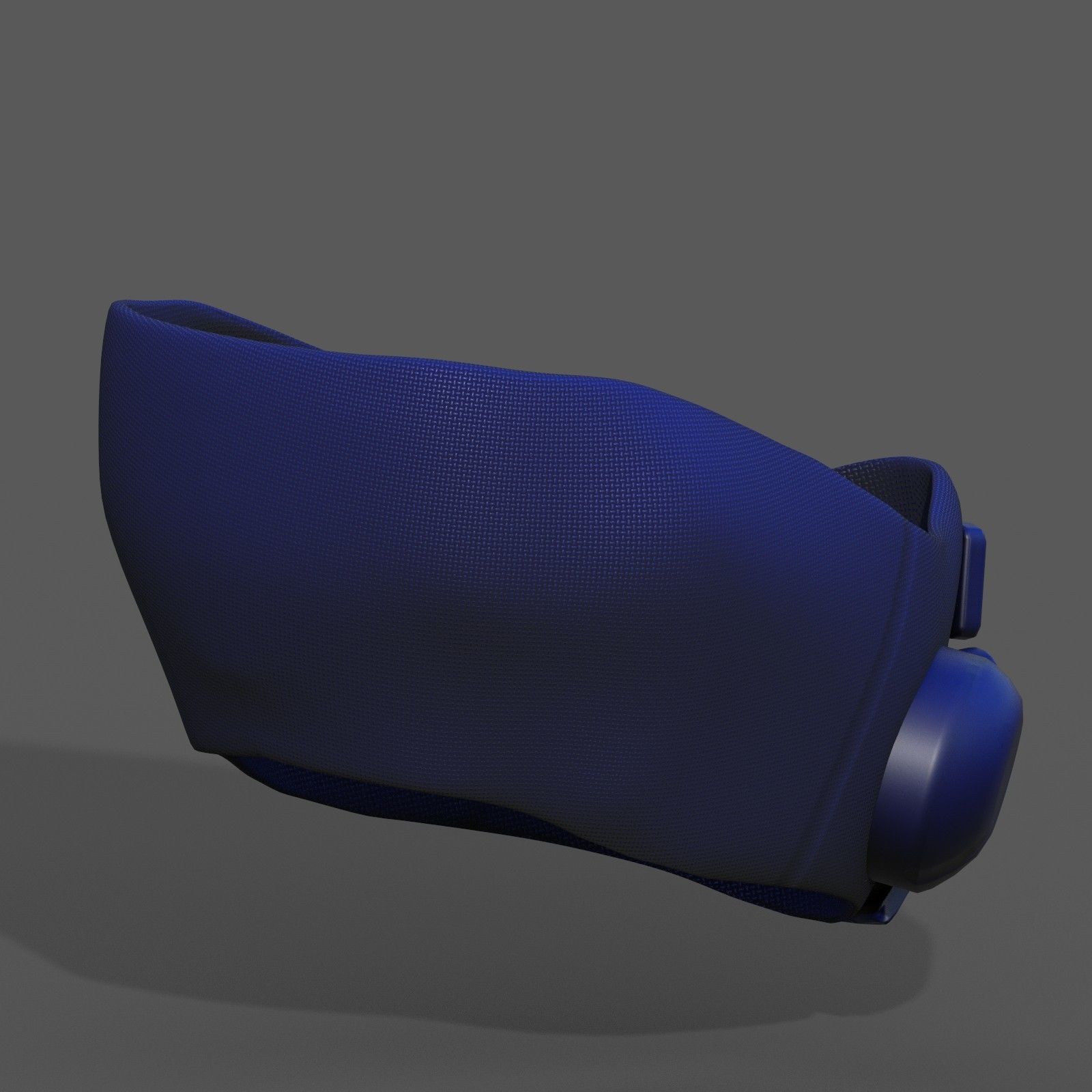 Helmet scifi military combat 3d  Low-poly 3D model_3