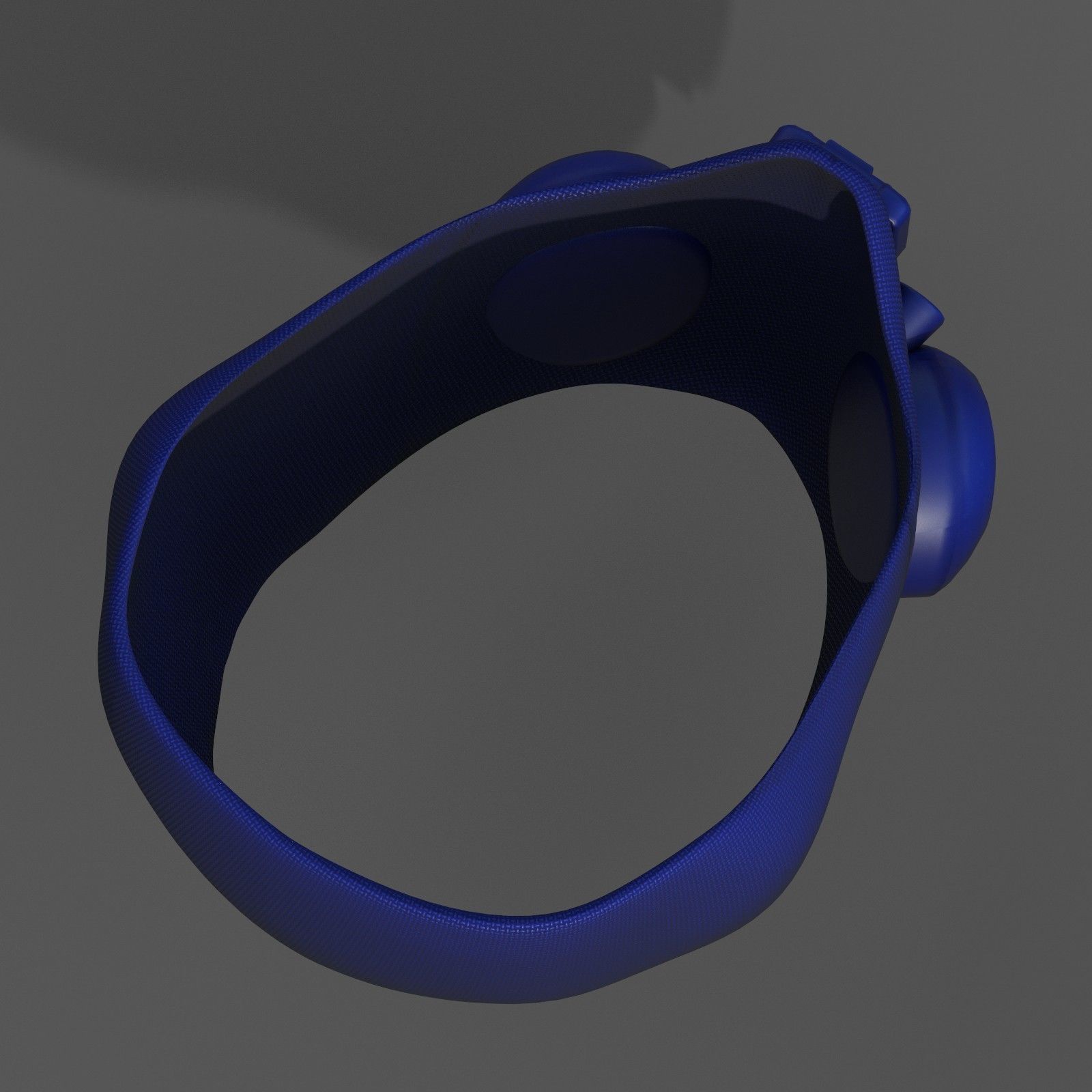 Helmet scifi military combat 3d  Low-poly 3D model_5