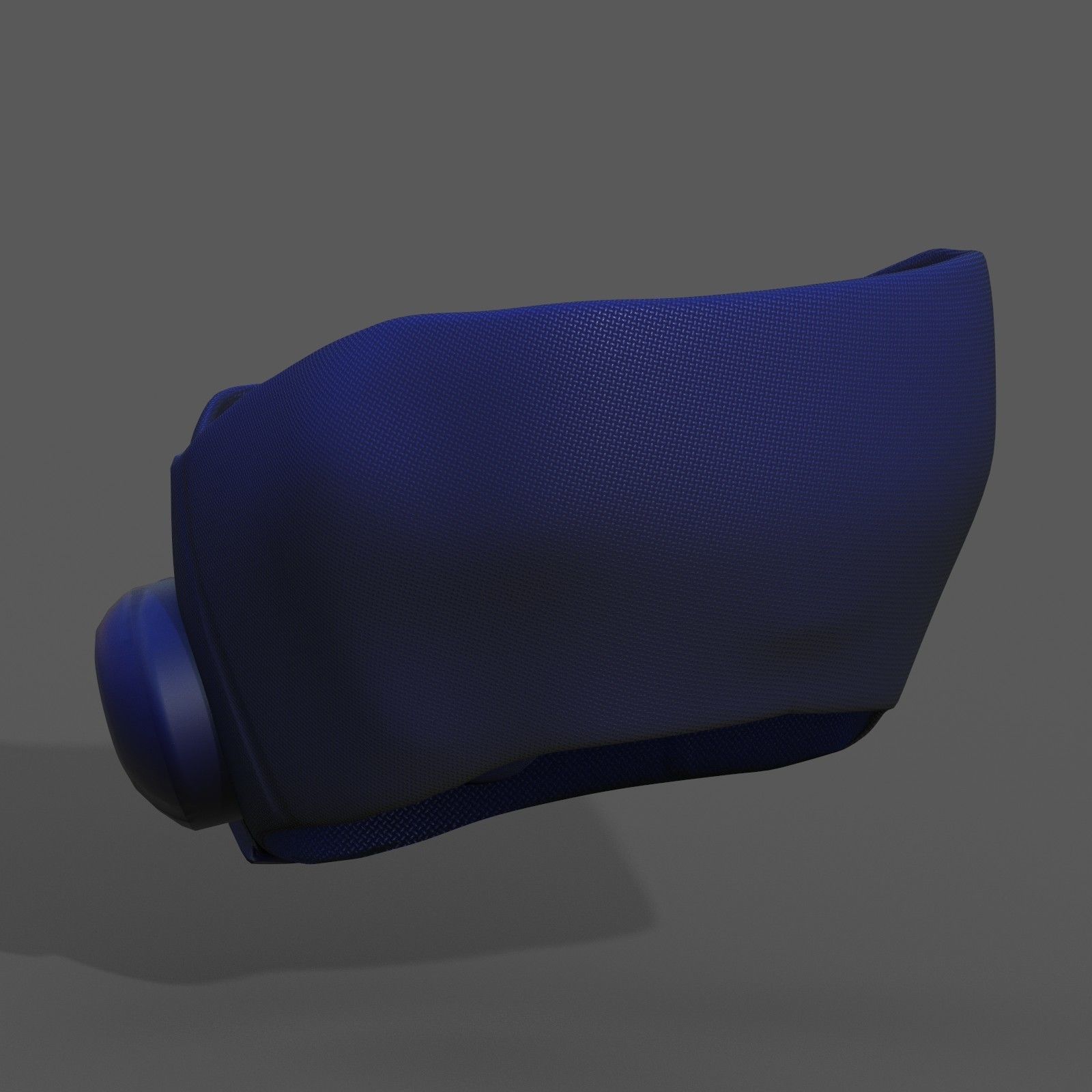 Helmet scifi military combat 3d  Low-poly 3D model_4