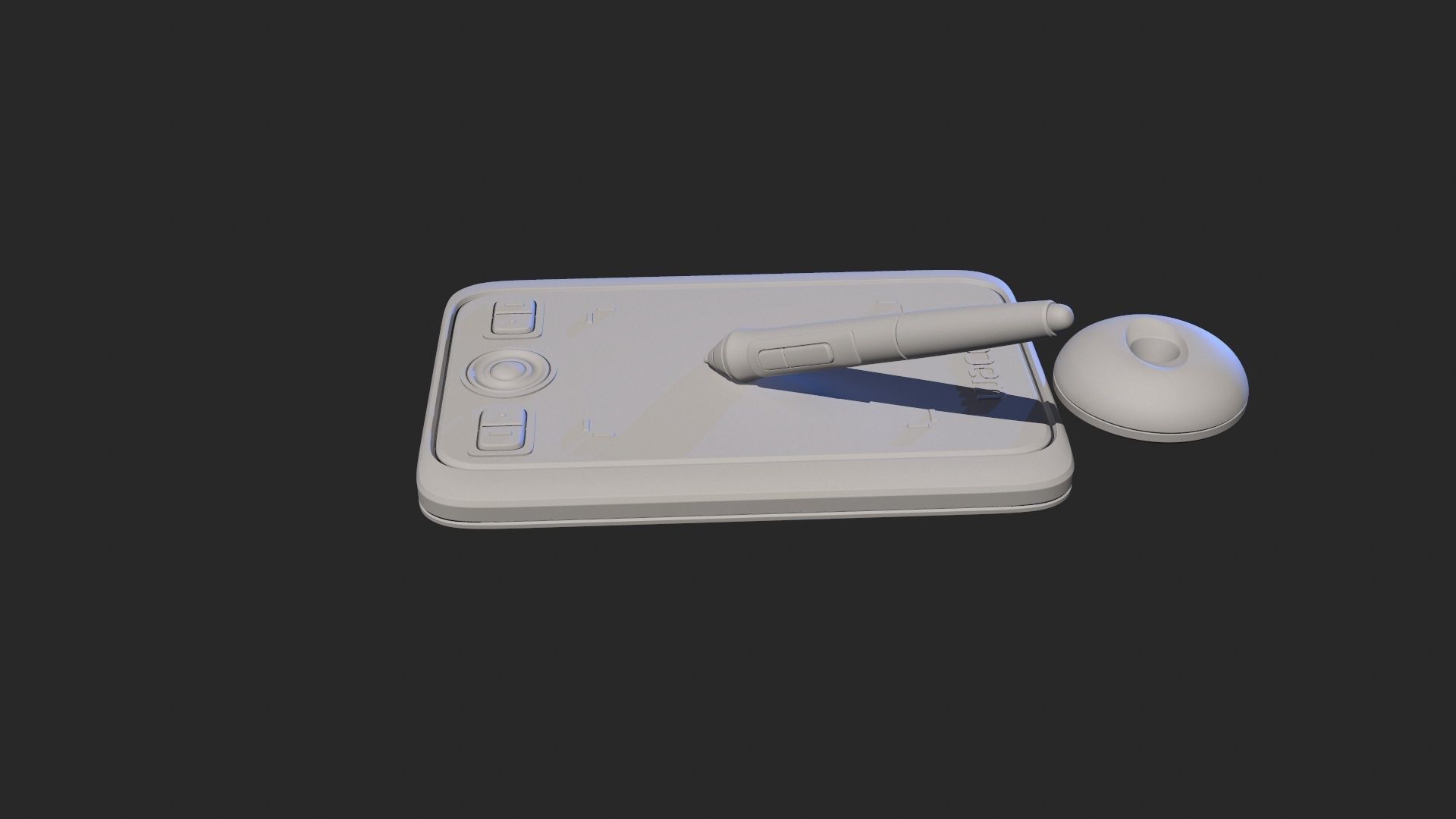 Assets - Wacom Intuos Pro Mini 3D print model_6