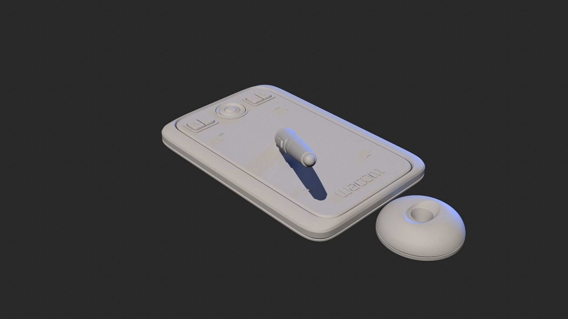 Assets - Wacom Intuos Pro Mini 3D print model_5