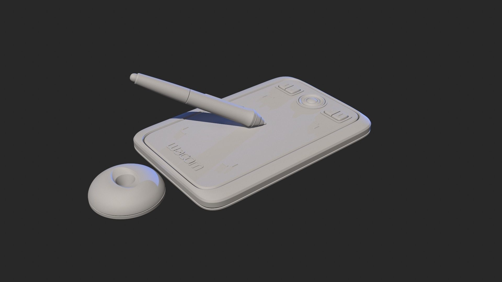 Assets - Wacom Intuos Pro Mini 3D print model_3