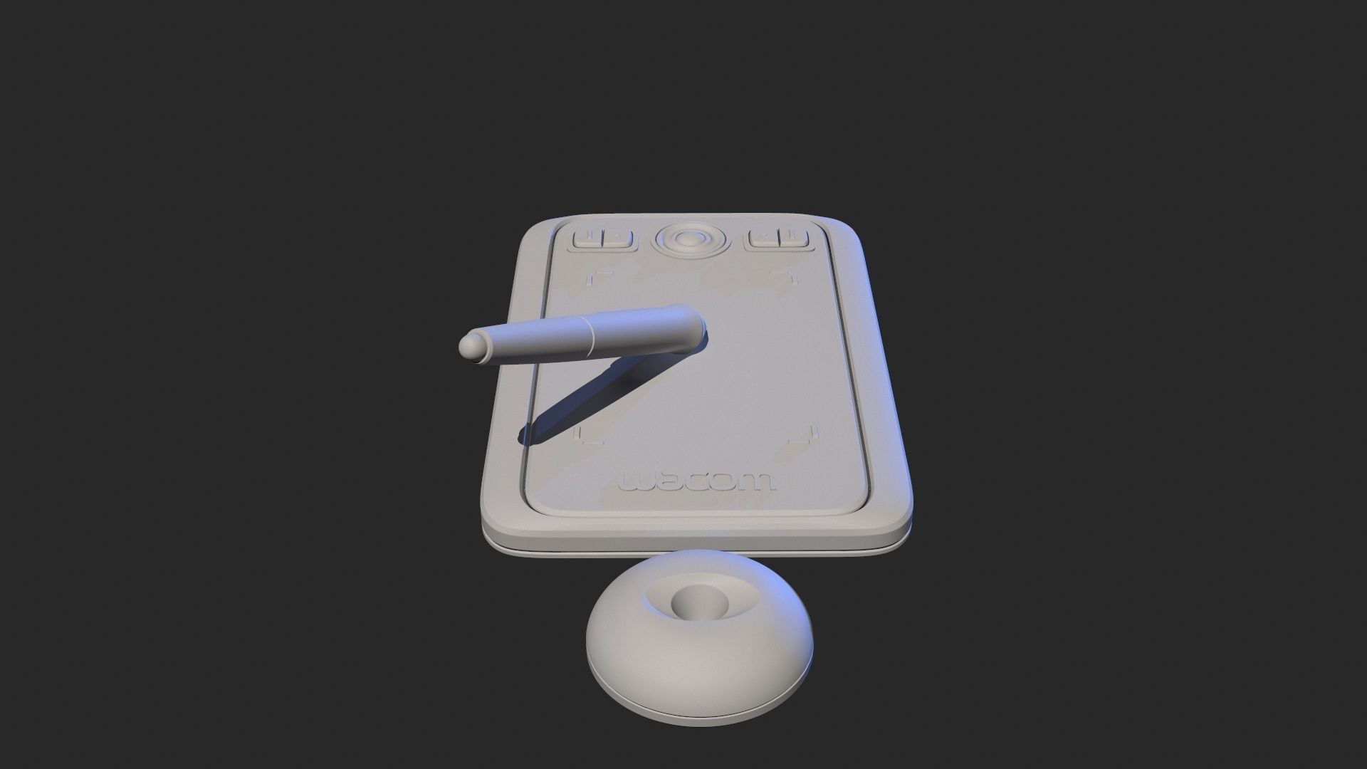 Assets - Wacom Intuos Pro Mini 3D print model_4