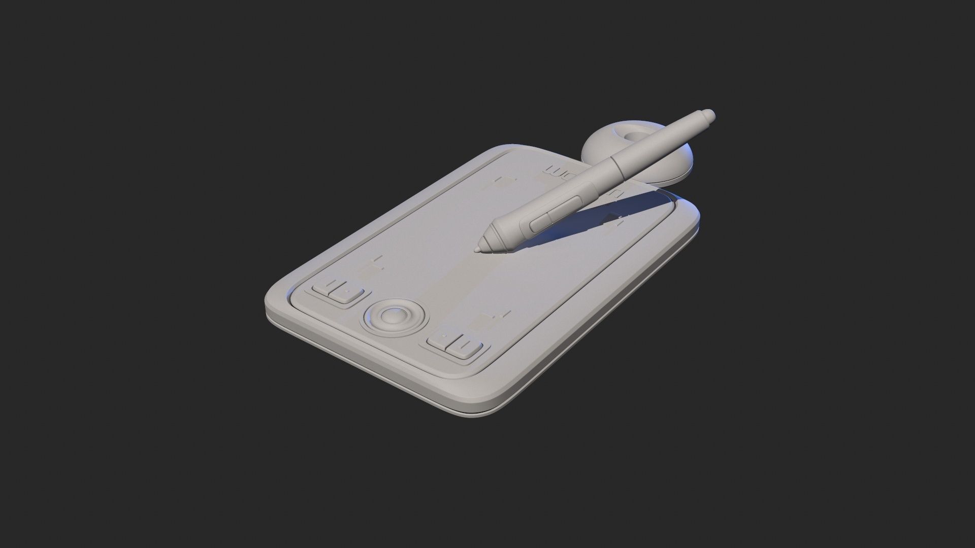 Assets - Wacom Intuos Pro Mini 3D print model_7