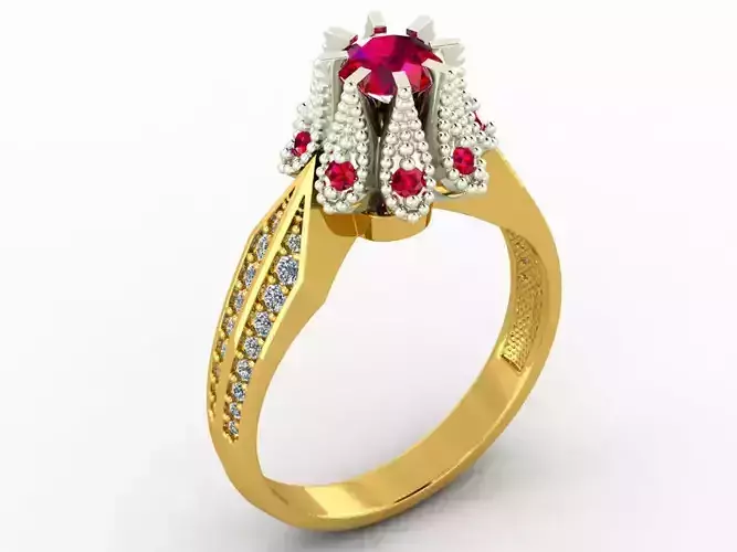 Vintage Women Ring