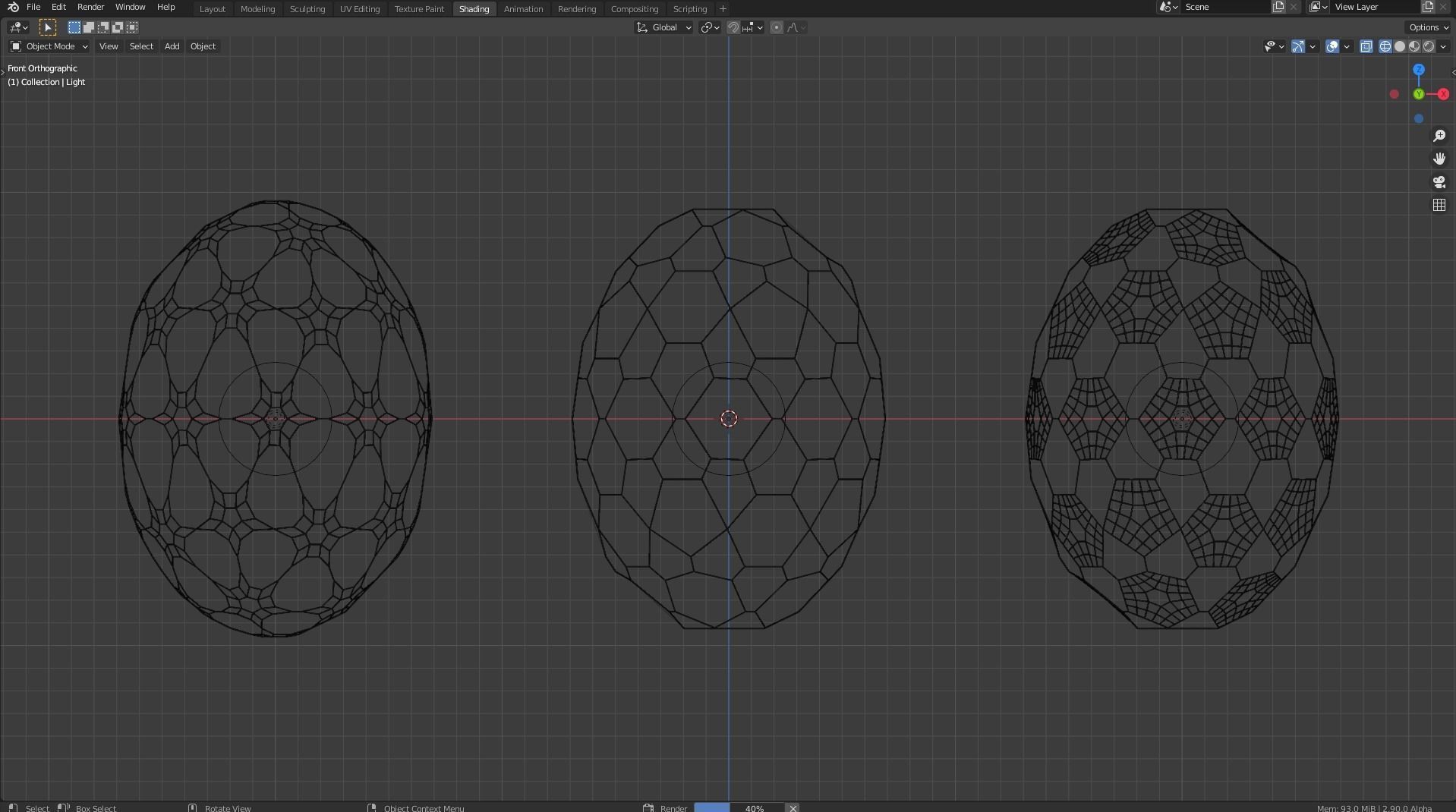 low poly dragon egg pack dragonegg pack 3D model_5