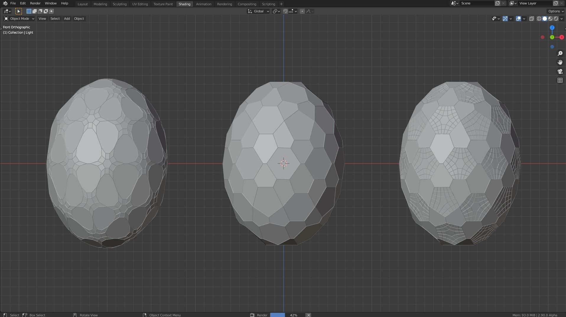 low poly dragon egg pack dragonegg pack 3D model_4