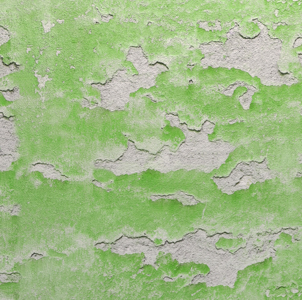 Old plaster 3D 3D model_4