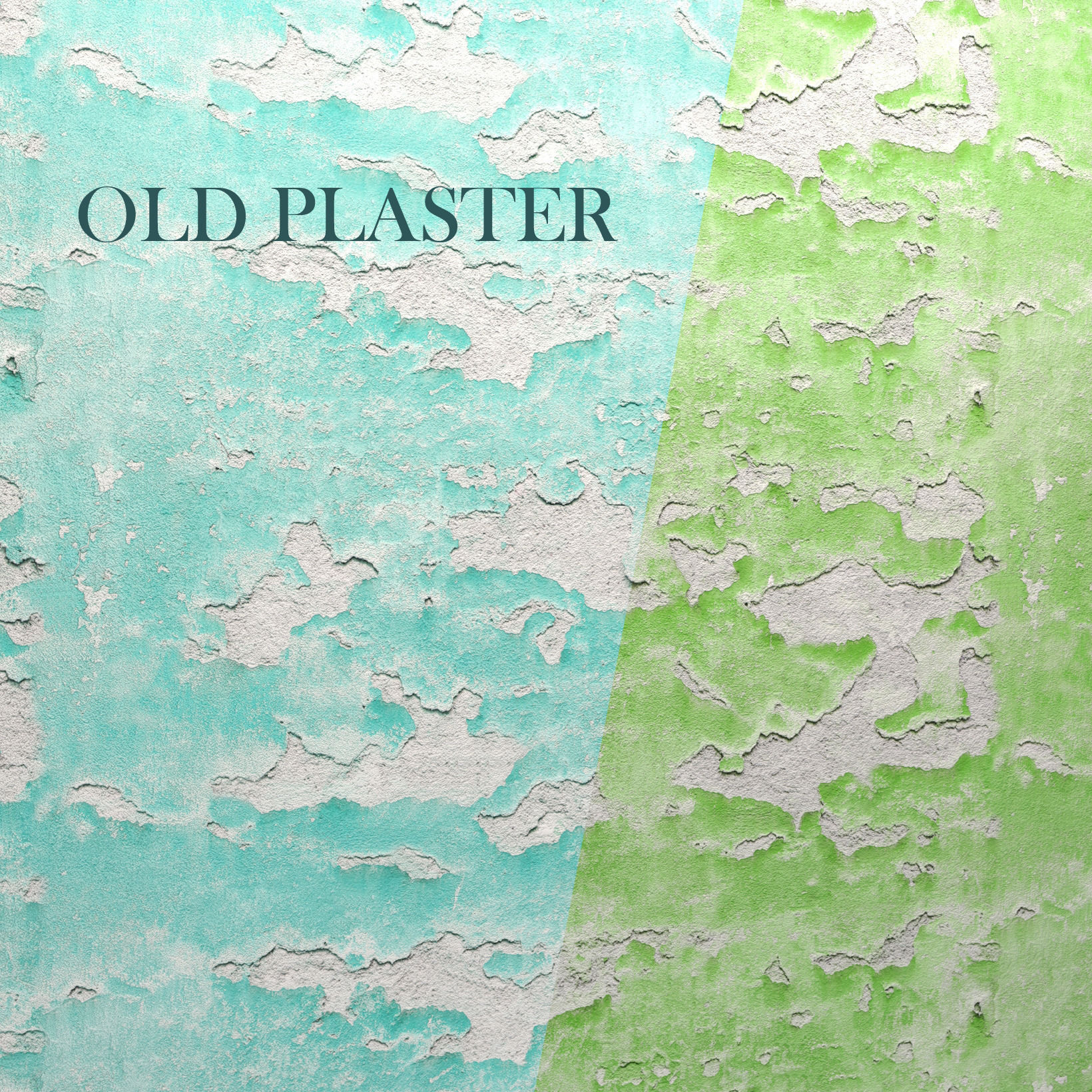 Old plaster 3D 3D model_1