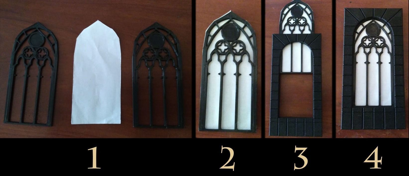 Modular Church 3D print model_9