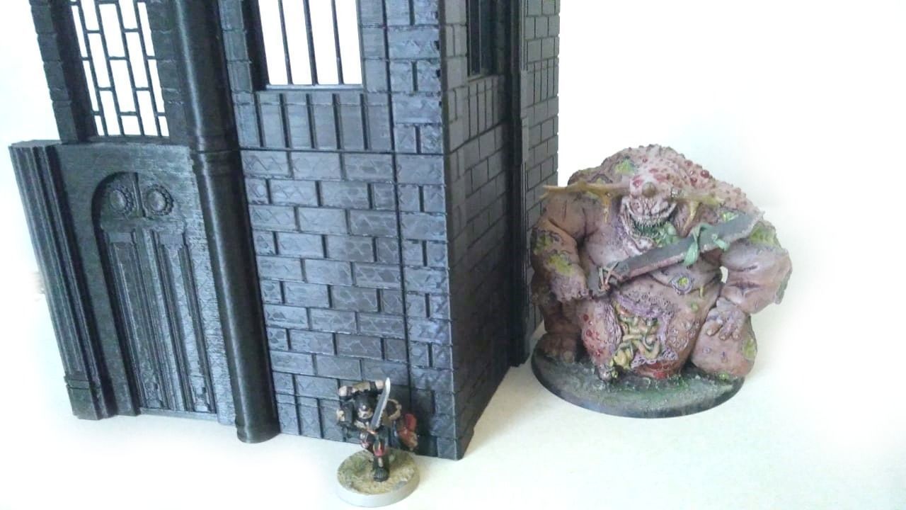 Modular Church 3D print model_10