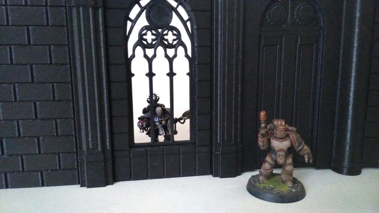 Modular Church 3D print model_12