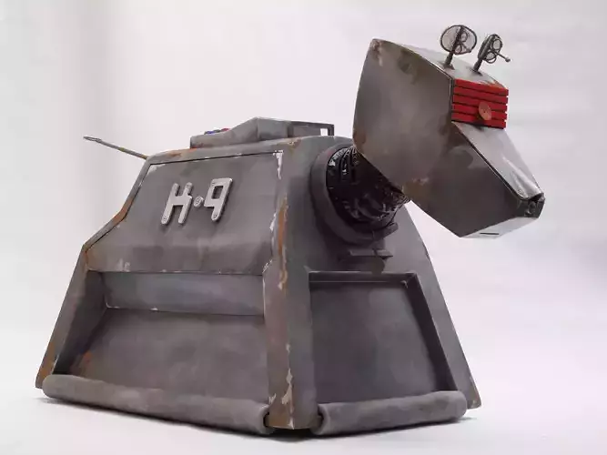Doctor Who K9 Full Size Replica 3D print STL files 3D print model