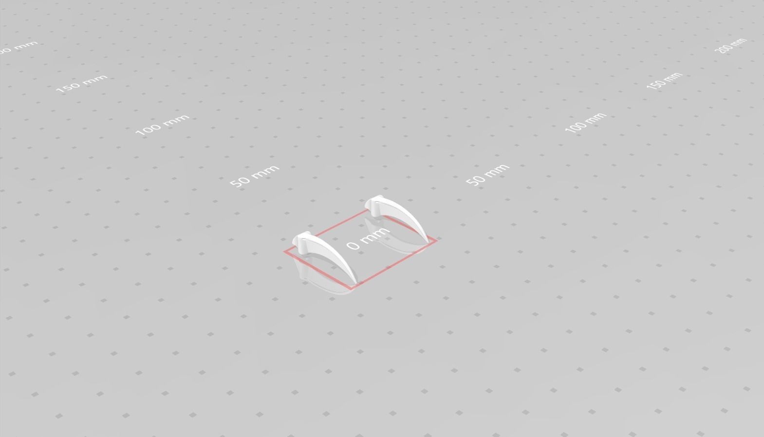 Character - Female Brotherhood Outfit Tibia - CGI n STL Low-poly 3D model_28