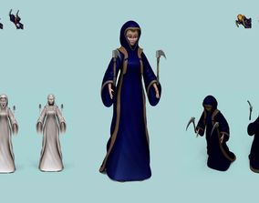 3d Models Tibia Rpg Low-poly Tibia 3D Models | CGTrader
