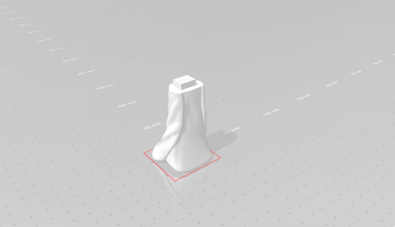 Character - Female Brotherhood Outfit Tibia - CGI n STL Low-poly 3D model_27