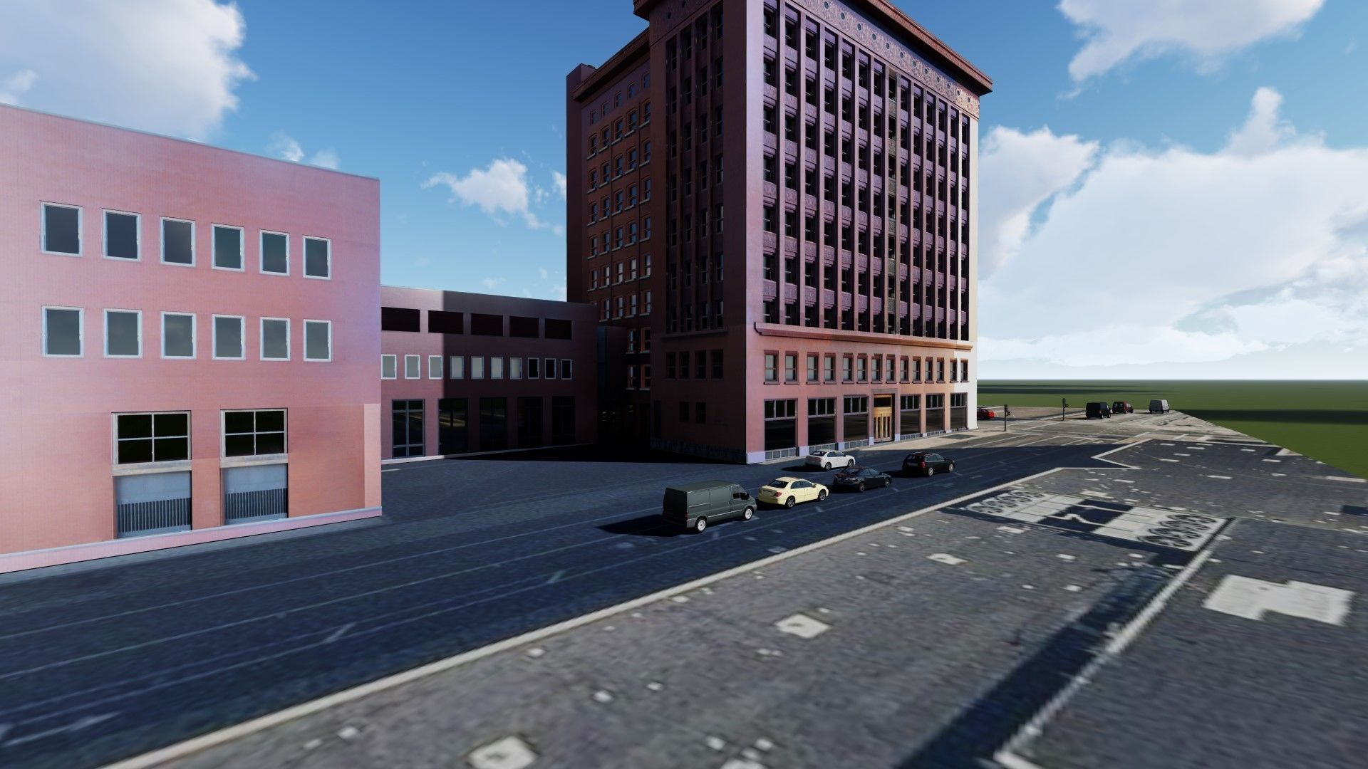 The Wainwright Building 3D model_3