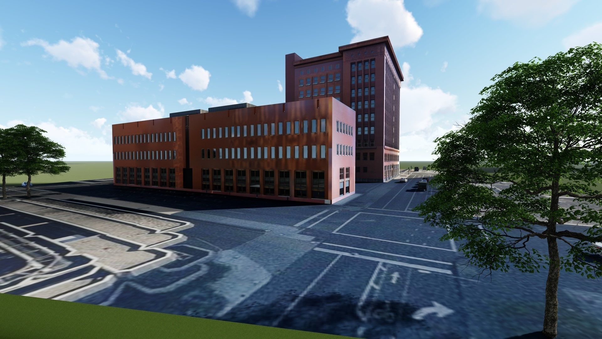 The Wainwright Building 3D model_4
