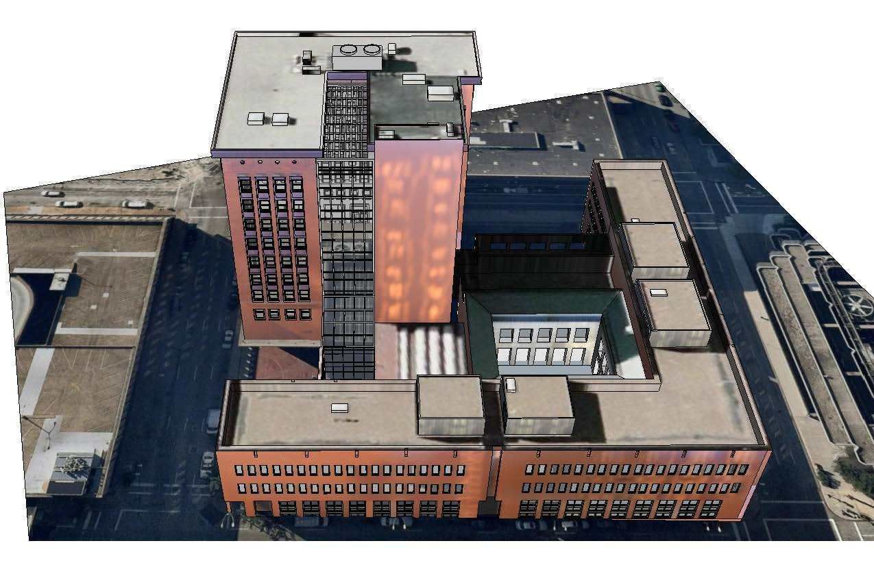 The Wainwright Building 3D model_17