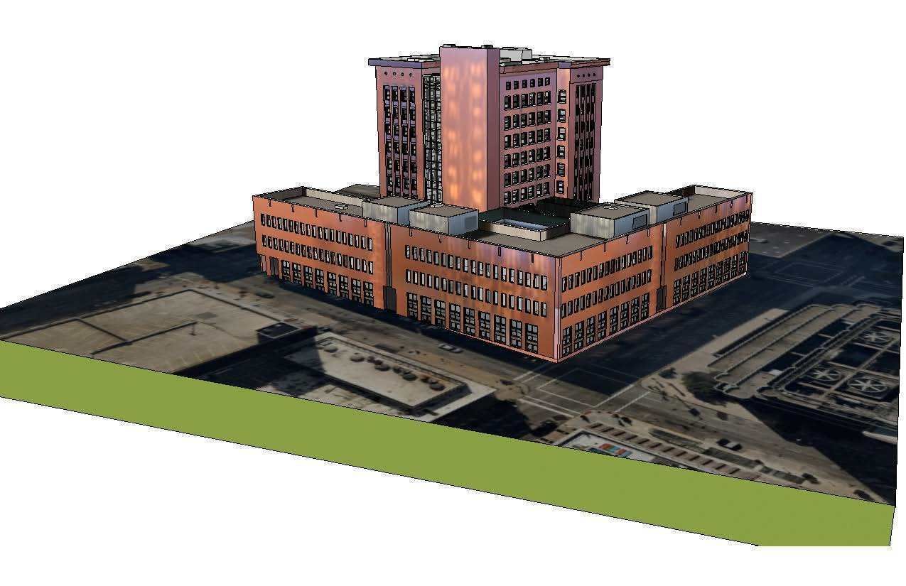 The Wainwright Building 3D model_10