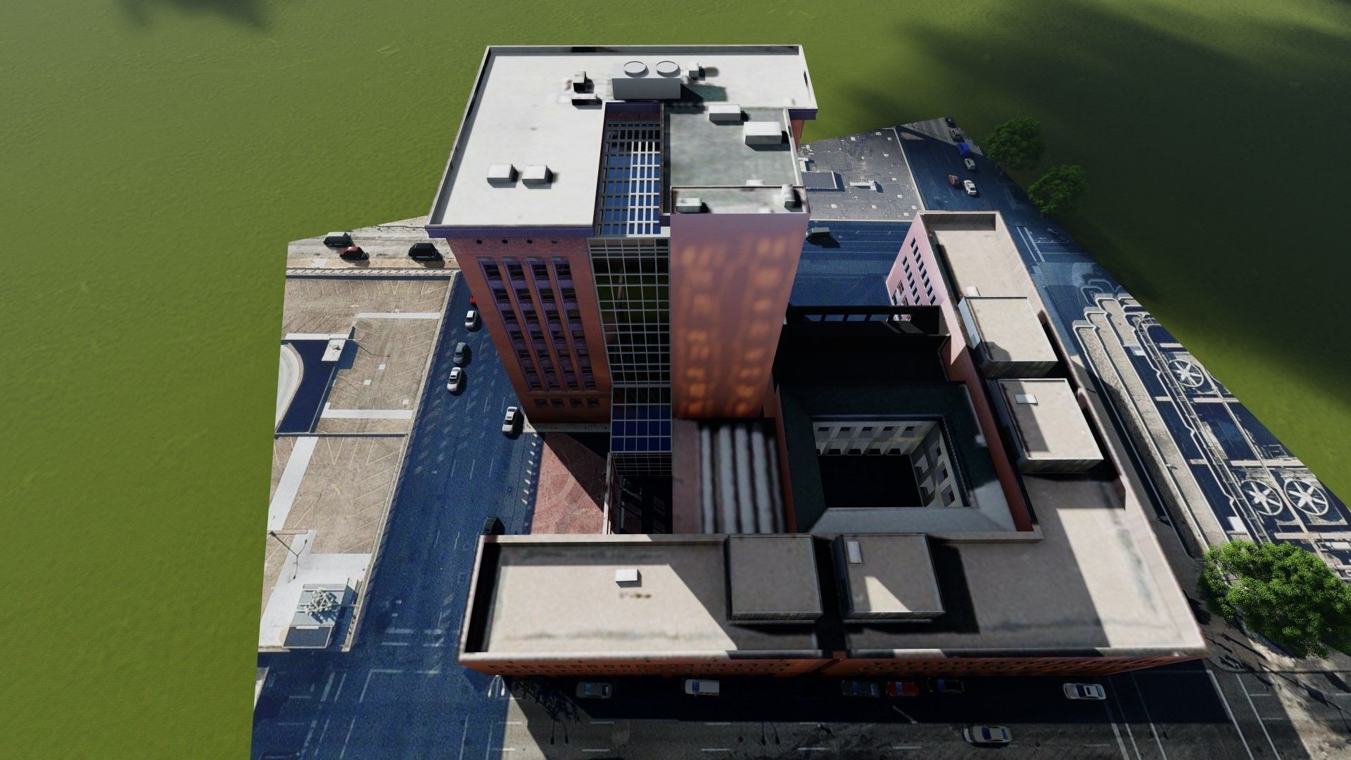 The Wainwright Building 3D model_8