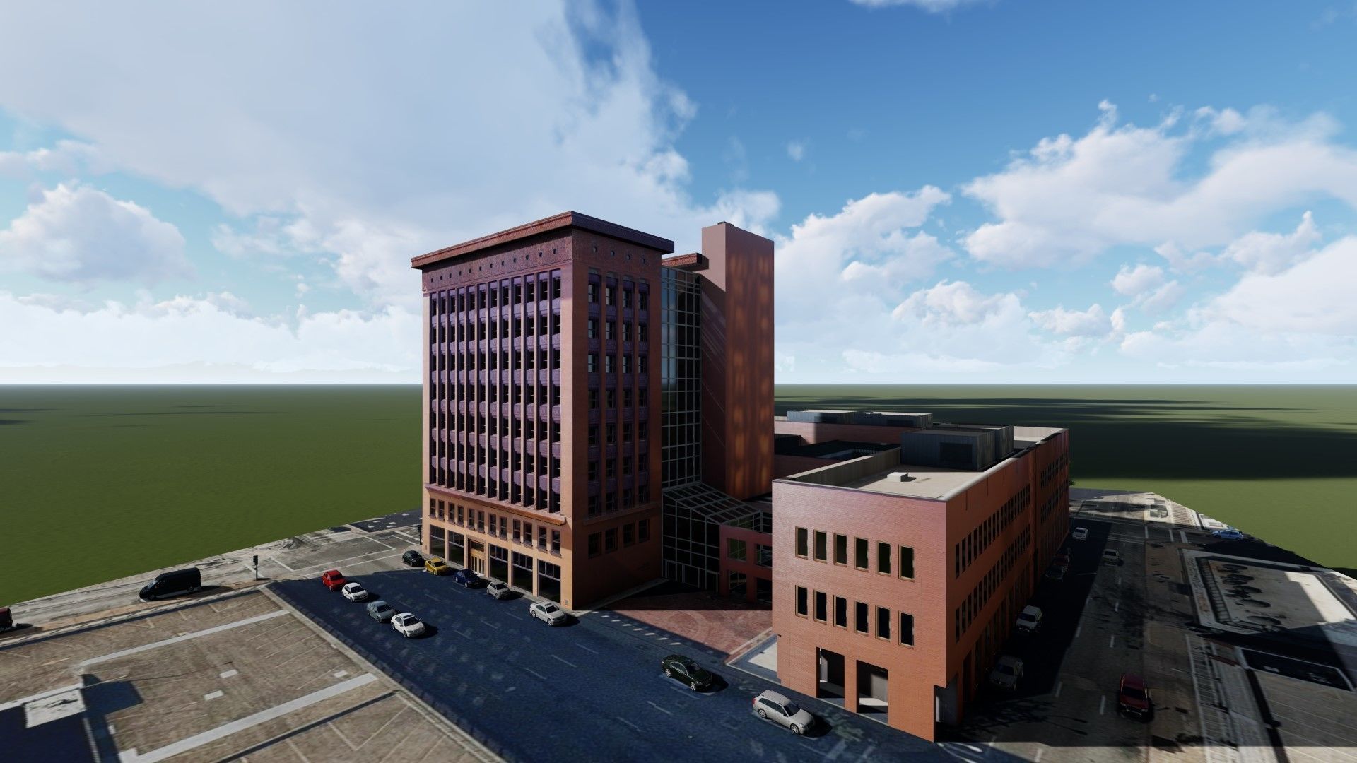 The Wainwright Building 3D model_1