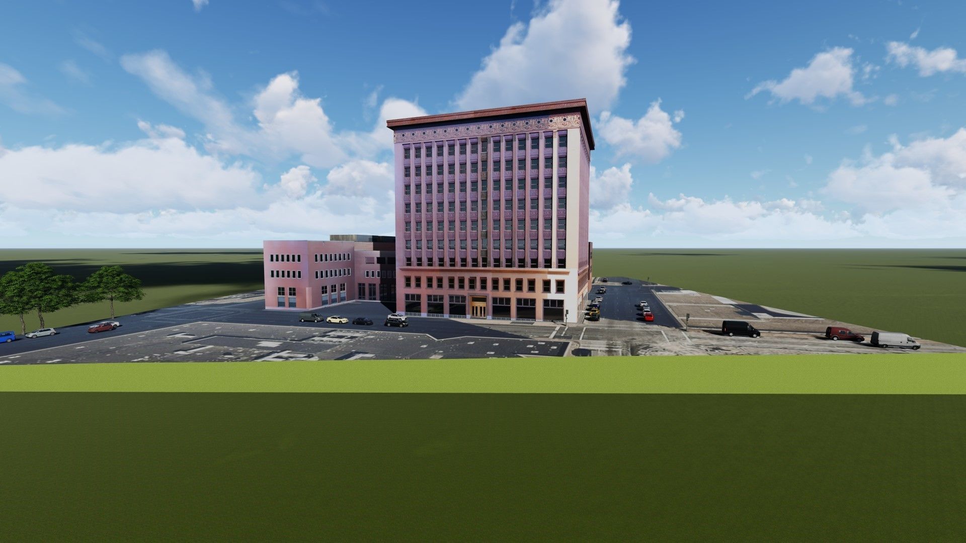 The Wainwright Building 3D model_2