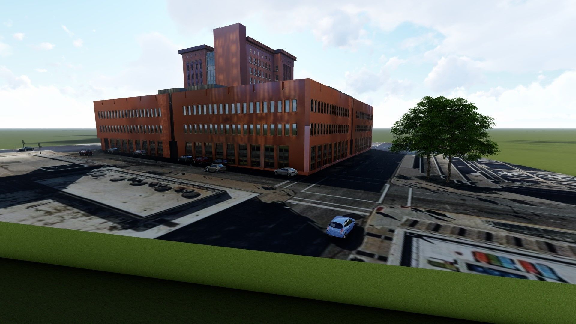 The Wainwright Building 3D model_6