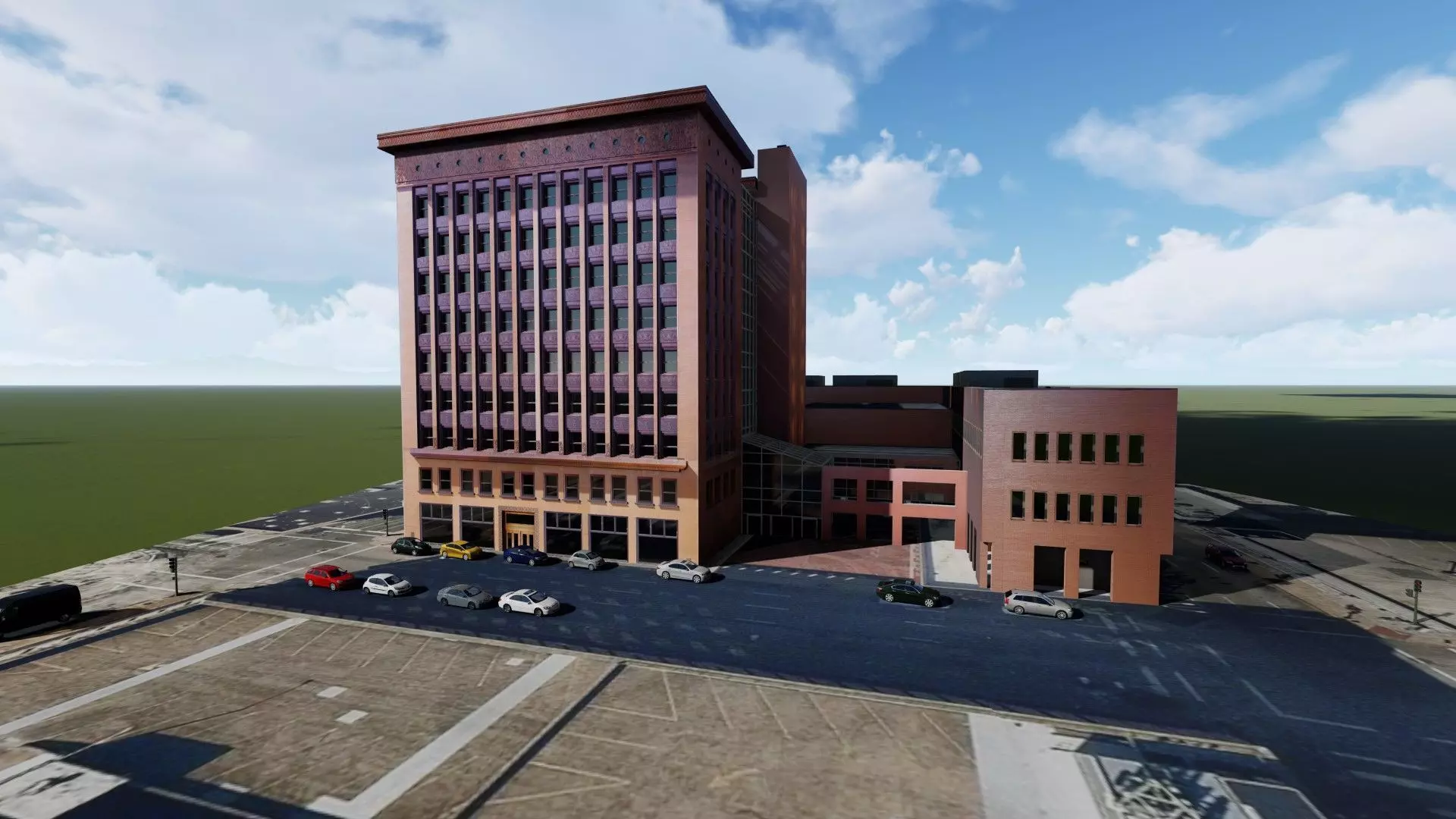 The Wainwright Building 3D model_0