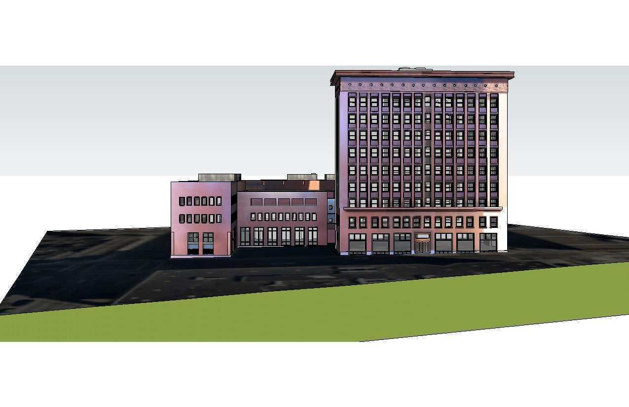 The Wainwright Building 3D model_13