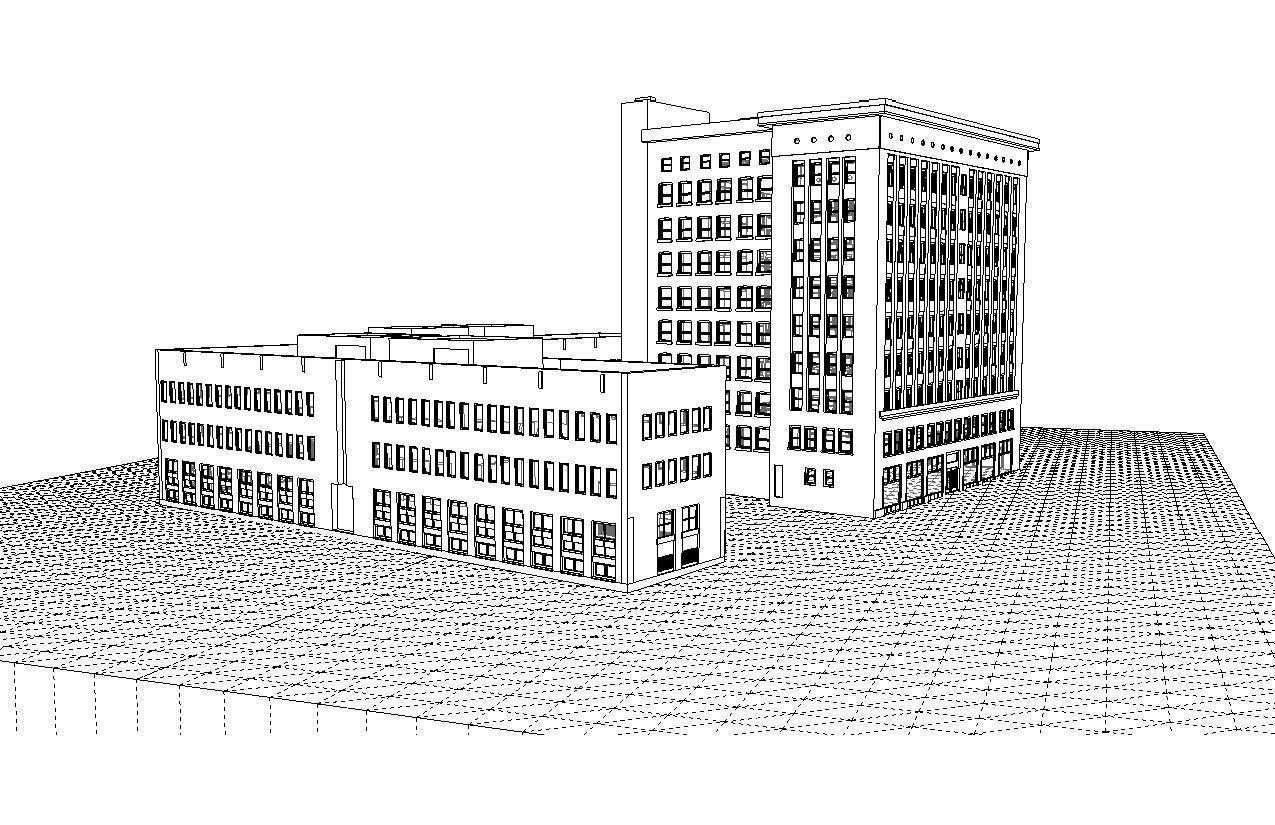 The Wainwright Building 3D model_18