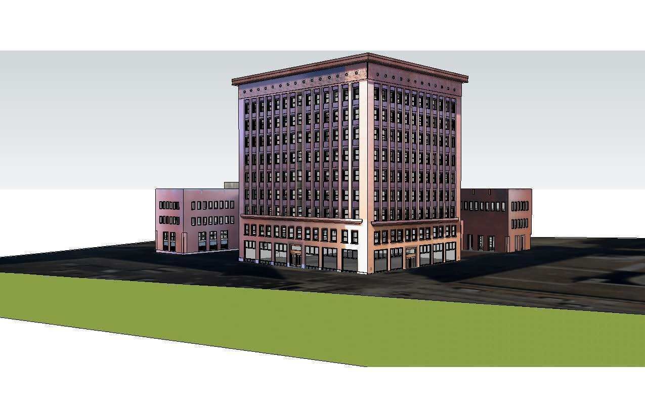 The Wainwright Building 3D model_12