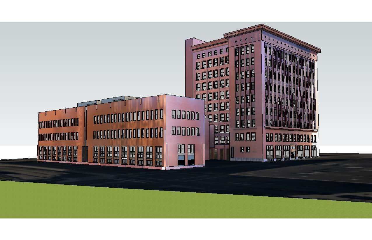 The Wainwright Building 3D model_14