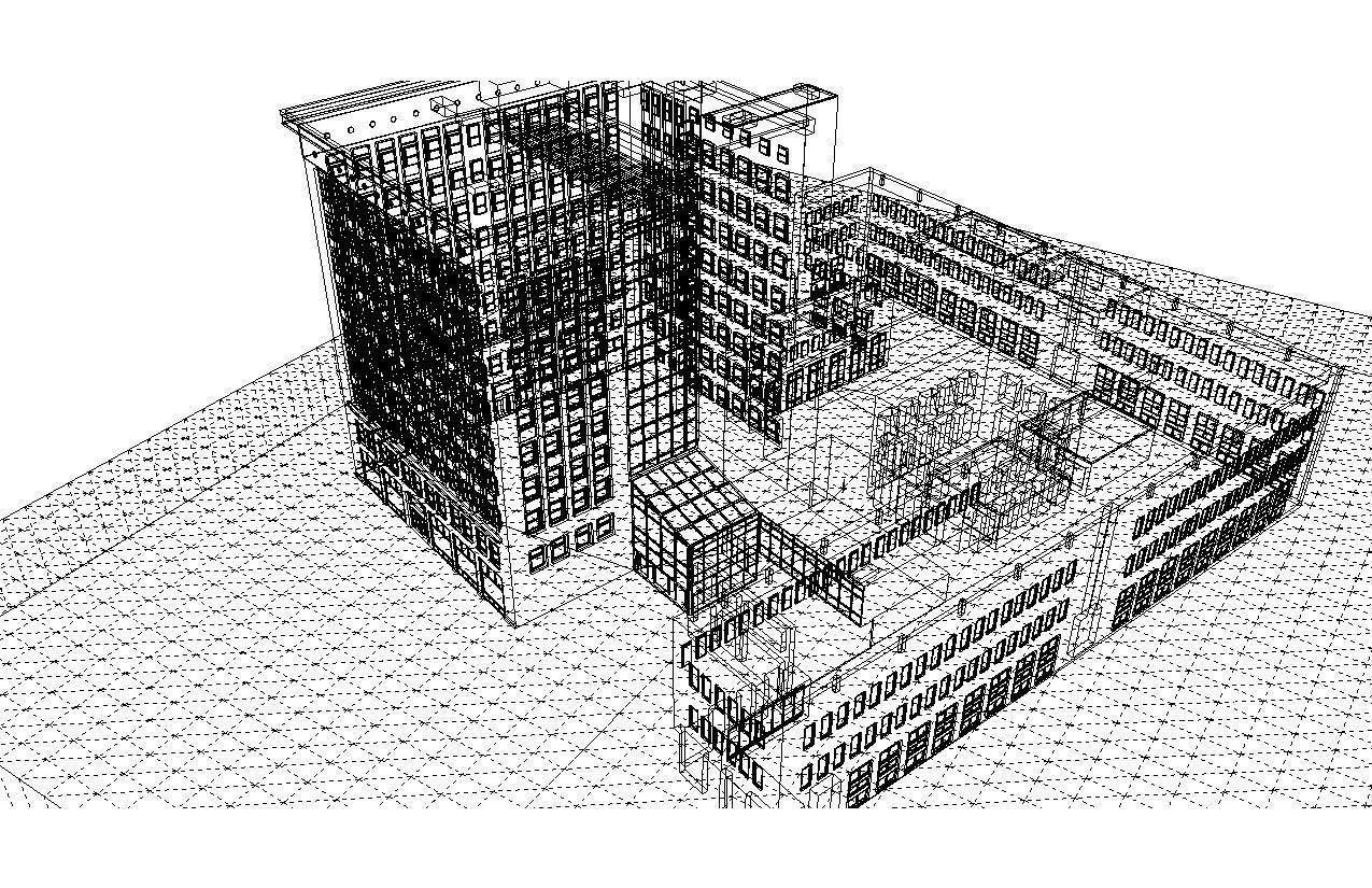 The Wainwright Building 3D model_19