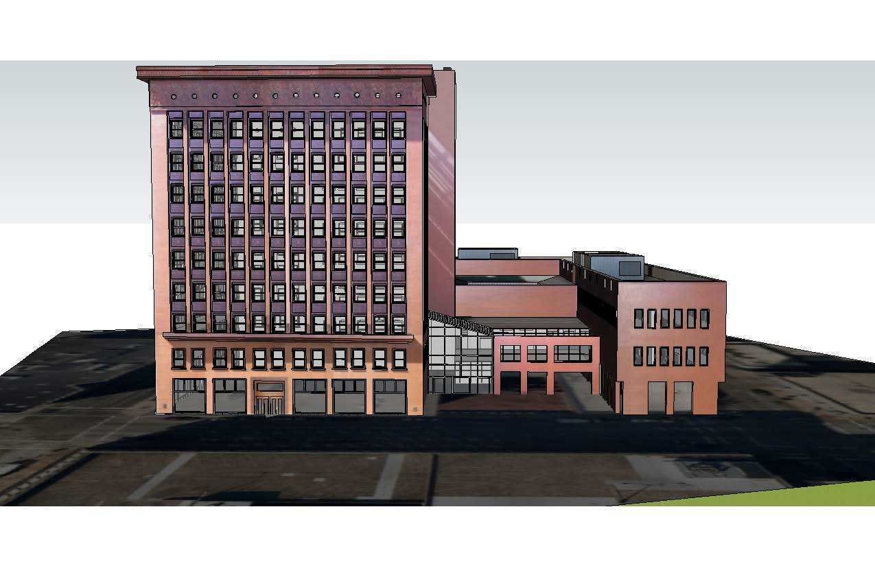 The Wainwright Building 3D model_11