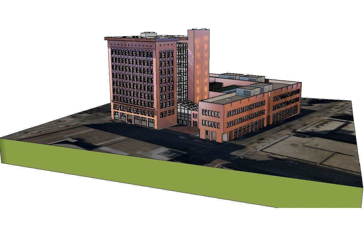 The Wainwright Building 3D model_9