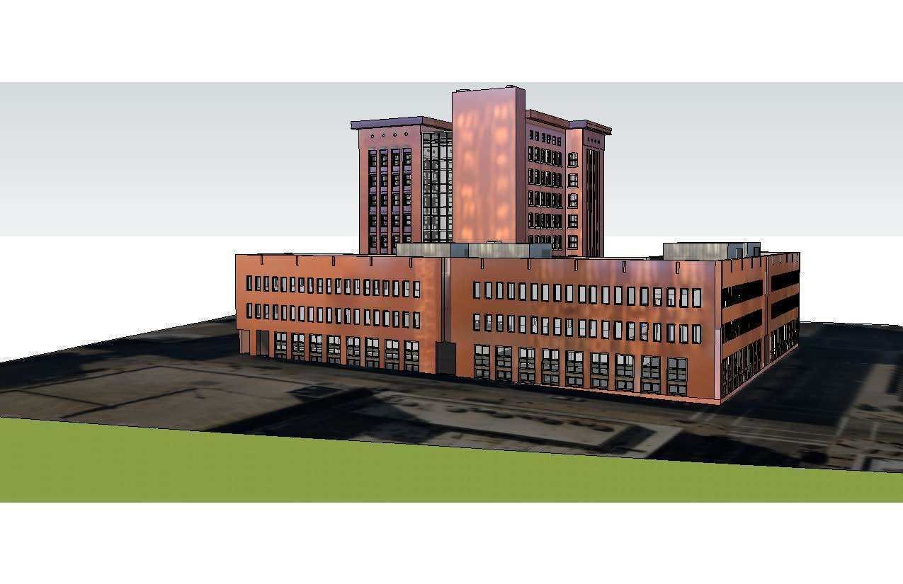 The Wainwright Building 3D model_16