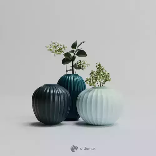 Miniature Vases