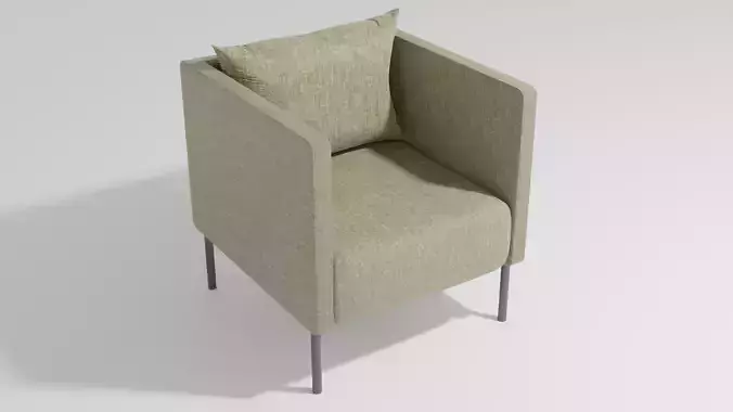 Armchair lounge chair